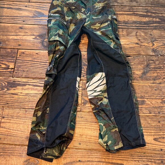 NEW Troy Lee Designs Moto Racing Dirt Bike Pants Men Size 32 Motocross Camo NWOT - Picture 2 of 13